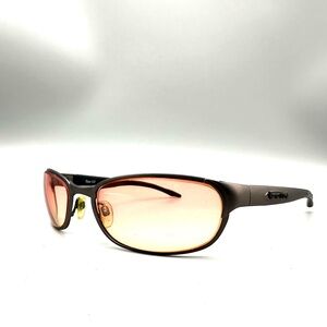 BOLLE TITAN 2.0 SILVER METAL SPORTS WRAP EYEGLASSES FRAMES ITALY 62-150 115482